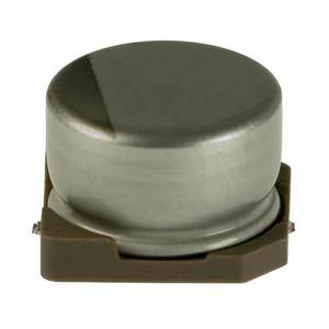 UWX0G331MCL1GB ตัวเก็บประจุอลูมิเนียมอิเล็กโทรไลติก330UF ± 20% ยึดพื้นผิว4V ของแท้ - Product Image 1