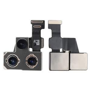 Caméra Arrière de Téléphone Portable Bon Marché pour <span class=keywords><strong>iPhone</strong></span> 13 Pro Max 13 Mini 12 Pro 12 Mini 11 Pro Max <span class=keywords><strong>XR</strong></span> XS Max SE 5-8P avec Flash Arrière - Product Image 1