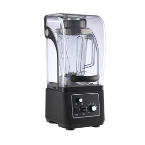 Licuadora Comercial Aonuosi, Licuadora Silenciosa de Acero Inoxidable Gemat de 1500W y 2L, Trituradora de Hielo, Licuadora Silenciosa - Product Image 4