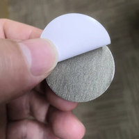 RFID F08 215 étiquette ronde de carte de contrôle d'accès en PVC dur pour les jeux