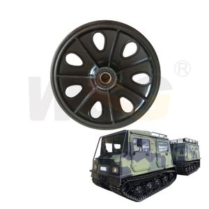 645 111 0002 Bogie Wheel Sisu NA-140 Snow Groomer - Product Image 1