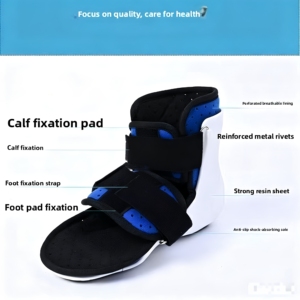Botte de marche médicale respirante courte pour fracture métatarsienne, fixation, semelle antidérapante, doublure amovible, protection du bout du pied et de la <span class=keywords><strong>cheville</strong></span> - Product Image 4