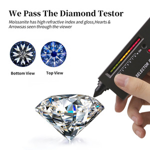 <span class=keywords><strong>2025</strong></span> Mới Tùy Chỉnh Đồ Trang Sức Mỹ D Vvs Kim Cương Moissanite Nhẫn Thiết Kế Độc Đáo Vài Nhẫn Engagement Wedding <span class=keywords><strong>Ring</strong></span> Cho Nam Giới Phụ Nữ - Product Image 6