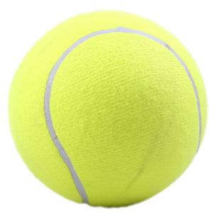 9.5 pollici di gomma + palla da Tennis in lana 270g colore personalizzato vendita calda all'ingrosso della fabbrica - Product Image 2