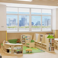 Mobilier pour crèches, tables et chaises en bois pour enfants, mobilier pour enfants, ensemble de mobilier pour maternelle