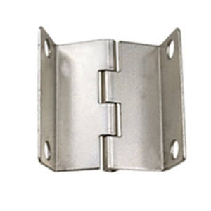 Charnières de meubles Miniature, 30 pièces, accessoire en acier inoxydable <span class=keywords><strong>Micro</strong></span> pliable, charnière en bois pour cuisine, chambre à coucher - Product Image 5