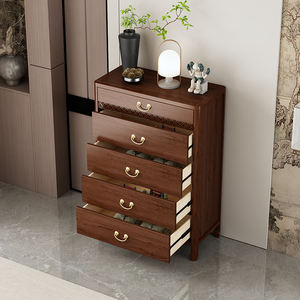 <span class=keywords><strong>Commode</strong></span> à 8 tiroirs, <span class=keywords><strong>commode</strong></span> <span class=keywords><strong>double</strong></span>, meuble de rangement moderne pour chambre à coucher et salon - Product Image 4