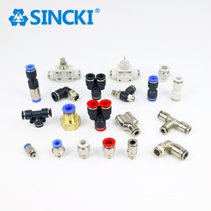 NPT/BSPT/G Thread <strong>Push</strong> <strong>in</strong> <strong>Fitting</strong> Plastic air Tube Connector Pneumatic <strong>Fittings</strong> for Machinery Applications - Product Image 6