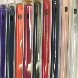 Original Silicone trường hợp điện thoại đối với Apple <span class=keywords><strong>iPhone</strong></span> 17 16 15 14 13 Pro Max mini 7 8 6S cộng với x XS Max <span class=keywords><strong>5</strong></span> chống sốc Trường hợp với bao bì - Product Image 5