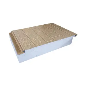 Supplier Soundproof Polystyrene EPS Sandwich Panel Sandwich Wall Panel eps panel sandwich