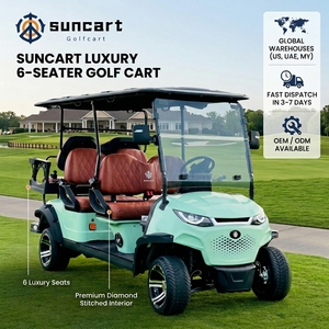 Voiturette de <span class=keywords><strong>golf</strong></span> électrique 4 places en stock aux États-Unis/Dubaï/Indonésie, livraison rapide, <span class=keywords><strong>prix</strong></span> d'usine - Product Image 1