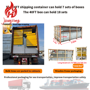 現代的な軽量高級モバイルスチール製ポータブルカサモジュラープレハブ式分離型コンテナハウス（居住用） - Product Image 4