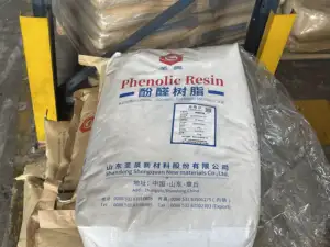 Fenol Formaldehida Bubuk Resin Fenolik Perekat Resin untuk Abrasif