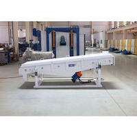 Machine de criblage linéaire de pierres de qualité industrielle |   Moteur de tamis vibrant multicouche |   Transformation alimentaire à haute efficacité