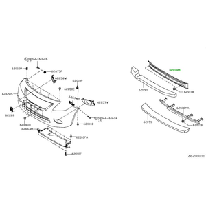 F2030-3AWMH F20303AWMH Ricambi Auto Barra di Rinforzo Paraurti Anteriore Staffa di Supporto Paraurti per <span class=keywords><strong>Nissan</strong></span> Sunny Versa N17 - Product Image 4