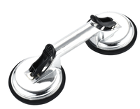 Lève-vitre manuel en aluminium robuste avec ventouse, fixateur de joint de sol personnalisé avec tireur, support de carrelage