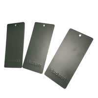 Revêtement en poudre de polyester thermodurcissable vert foncé à application par pulvérisation pour la peinture de meubles, la peinture de bateaux, l'utilisation industrielle