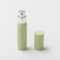 Atomiseur de parfum portable de luxe 5 ml en forme de poche, flacon pulvérisateur cosmétique de voyage