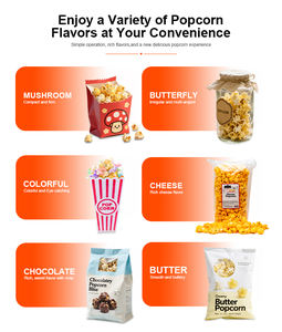 Réduction sur les commandes en gros, appareil à popcorn compact et peu encombrant pour comptoir - Product Image 5