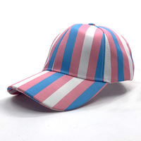 Nueva gorra de béisbol ajustable Lgbt Gay Sports Outdoor Golf Hat Pride Rainbow Flag
