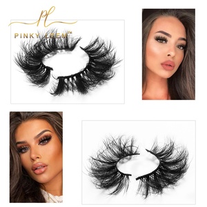 Pestañas de Visón 3D Pinky Leem, Juego de Pestañas de Tira Completa de 18 mm, Pestañas de Visón Esponjosas, Proveedor de Pestañas Veganas Libres de Crueldad - Product Image 6