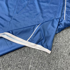 Men's Vintage <b>Soccer</b> Jersey Custom Print Logo V-Neck Breathable Quick Dry Casual Sports Football Shirts - Product Image 5