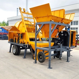Équipement mécanique diversifié, pompe à béton mobile pour la construction, entièrement automatique - Product Image 6