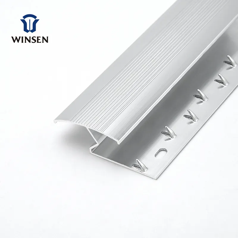 Boden Teppich Tack Fliesen Trim Porzellan Bodenfliesen Z-förmige Aluminium fliesen Trim Profile