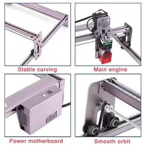<span class=keywords><strong>Atomstack</strong></span> <span class=keywords><strong>A5</strong></span> Pro Máquina de grabado y corte láser de escritorio pequeña CNC DIY Máquina de grabado láser <span class=keywords><strong>Atomstack</strong></span> de acrílico de madera - Product Image 6