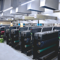 Hilo de Polipropileno (PP) FDY de Colores Mezclados para Producción de Cintas, Venta Directa de Fábrica, 100% Polipropileno
