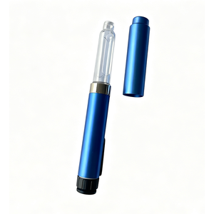 Pluma de Inyección de Metal Duradera de la Marca QIYI, Profesional, con Cartucho de Vidrio de 3 ml, Sellado Seguro, Reutilizable y Ajustable - Product Image 3