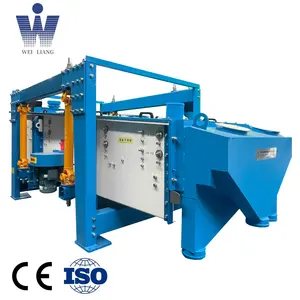 High-efficiency gyratory screen machine rotex sifter for silica sand