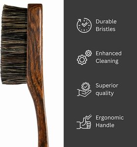 Brosse d'escalade Richu de haute qualité pour l'escalade de bloc manche en bois écologique Service de Logo personnalisé commandes en gros - Product Image 3