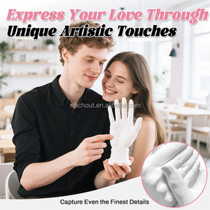 <span class=keywords><strong>Kit</strong></span> de Moldeo de Manos, <span class=keywords><strong>Kit</strong></span> de Molde para Manos Entrelazadas, Regalo para Aniversario de Pareja, Regalo de Boda, Regalo de Cumpleaños, Regalo para Parejas - Product Image 2