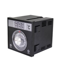 Contrôleur de température numérique en plastique AC220V/380V, 0 à 400°C, thermostat pour four de cuisson, OEM