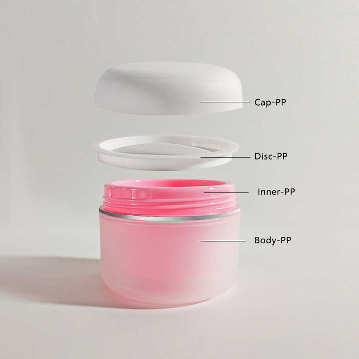 16 Barattolini Cosmetici Trasparenti 15g - Contenitori Per Creme Vuoti, Con Tappo - Foto 3