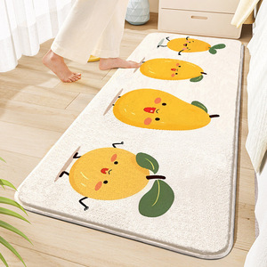 Alfombra <span class=keywords><strong>de</strong></span> Dibujos Animados con Patrón Lindo, Tapete Largo <span class=keywords><strong>para</strong></span> el Dormitorio, Alfombra <span class=keywords><strong>para</strong></span> el Suelo, Alfombra Refrescante <span class=keywords><strong>para</strong></span> Tocador, Cojín <span class=keywords><strong>para</strong></span> Sentarse, Alfombra Decorativa <span class=keywords><strong>para</strong></span> el Dormitorio - Product Image 1