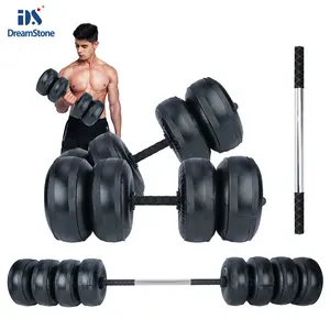 Dreamstone Du Lịch Nước Đầy Quả Tạ Đặt Phòng Tập Thể Dục 30-35Kg Xách Tay Có Thể Điều Chỉnh Trọng Lượng Sức Mạnh Đào Tạo Nhà Tập Thể Dục Tập Thể Dục