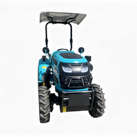 Traktor Kebun & Kebun Buah 4WD 50 HP Mesin Produktivitas Tinggi Pengoperasian Mudah Model Terlaris Petani