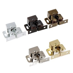 Flat-foot <b>Door</b> Latch Hidden Cabinet <b>Door</b> Stop Iron Plated Durable Minimalist Design - Product Image 1