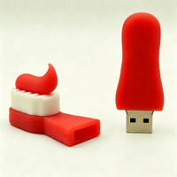 Clé USB personnalisée en forme de brosse à dents, clé USB brosse à dents