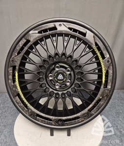 722auto - Ruedas Personalizadas de Aleación de Aluminio 18 19 20 21 22 para Automóviles de Pasajeros, <span class=keywords><strong>Aero</strong></span> Forjadas en Fibra de Carbono 5x120 5x114.3 5x112, Compatibles con G30 F30 - Product Image 2