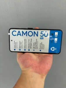 โทรศัพท์แอนดรอยด์รุ่น Camon 50 Pro สเปคสูง หน้าจอ 7 นิ้ว ความจุ 12+256GB แบตเตอรี่ 61500mAh รองรับการชาร์จเร็ว รุ่น Global - Product Image 2