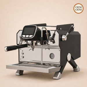Machine à expresso commerciale multi-chaudières KT3-1, 3500W, programmable, 9 bars, chaudières en cuivre pour café, grande capacité, chaudière de 3,5L, Ensur - Product Image 1