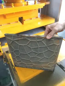 Sàn gạch làm máy móc cho Gốm 3D gạch Máy gốm gạch thủy lực Máy ép