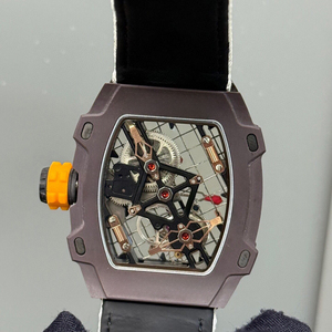 Montre homme de luxe personnalisée 2704, design raquette de <span class=keywords><strong>tennis</strong></span>, tourbillon mécanique léger et original, qualité supérieure - Product Image 6