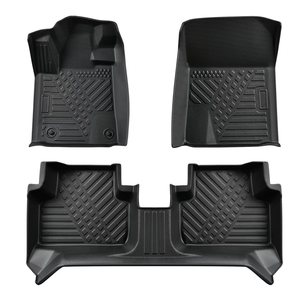<span class=keywords><strong>Precio</strong></span> de fábrica, de 3 piezas accesorios de coche, juego de alfombrillas de goma 3D 5d Tpe resistentes al desgaste para <span class=keywords><strong>RAV4</strong></span> 14-18 - Product Image 2