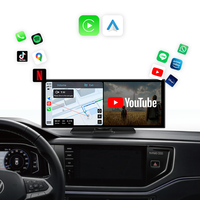 Écran CarPlay sans fil, Android Auto, moniteur tactile portable HD 11,4 pouces, navigation GPS pour voiture, vente en gros, approvisionnement OEM en vrac