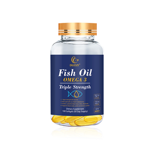 OEM produk baru minyak ikan softgel kaya akan Omega-3 <span class=keywords><strong>DHA</strong></span> & EPA mendukung kesehatan otak hati & sistem imun untuk orang dewasa - Product Image 1