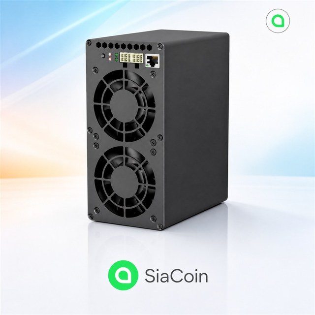 Goldshell SC BOX 1.9T 400W Blake2B SiaCoin Miner Ultra Low Power Quiet Compact Home ASIC Mining Machine Computer Server